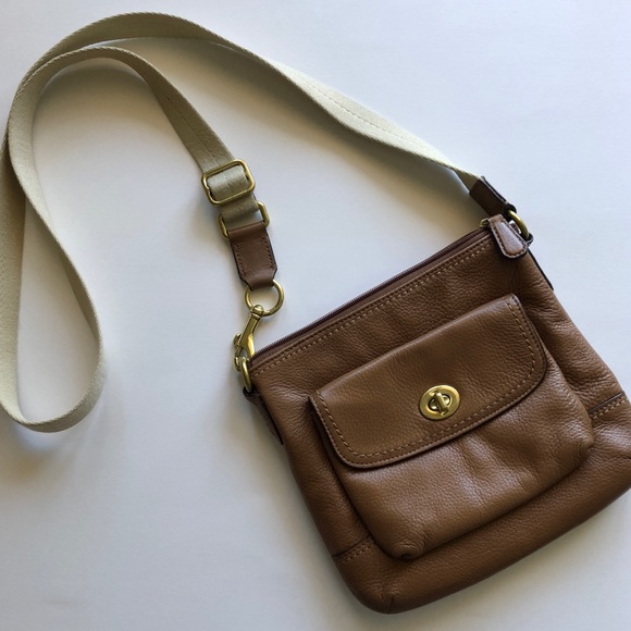 Handbags - Brown Crossbody Purse